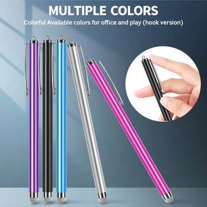 18.5cm Long Stylus Pen – Capacitive Touch Screen Pencil for iPhone, Samsung, iPad & Android Devices