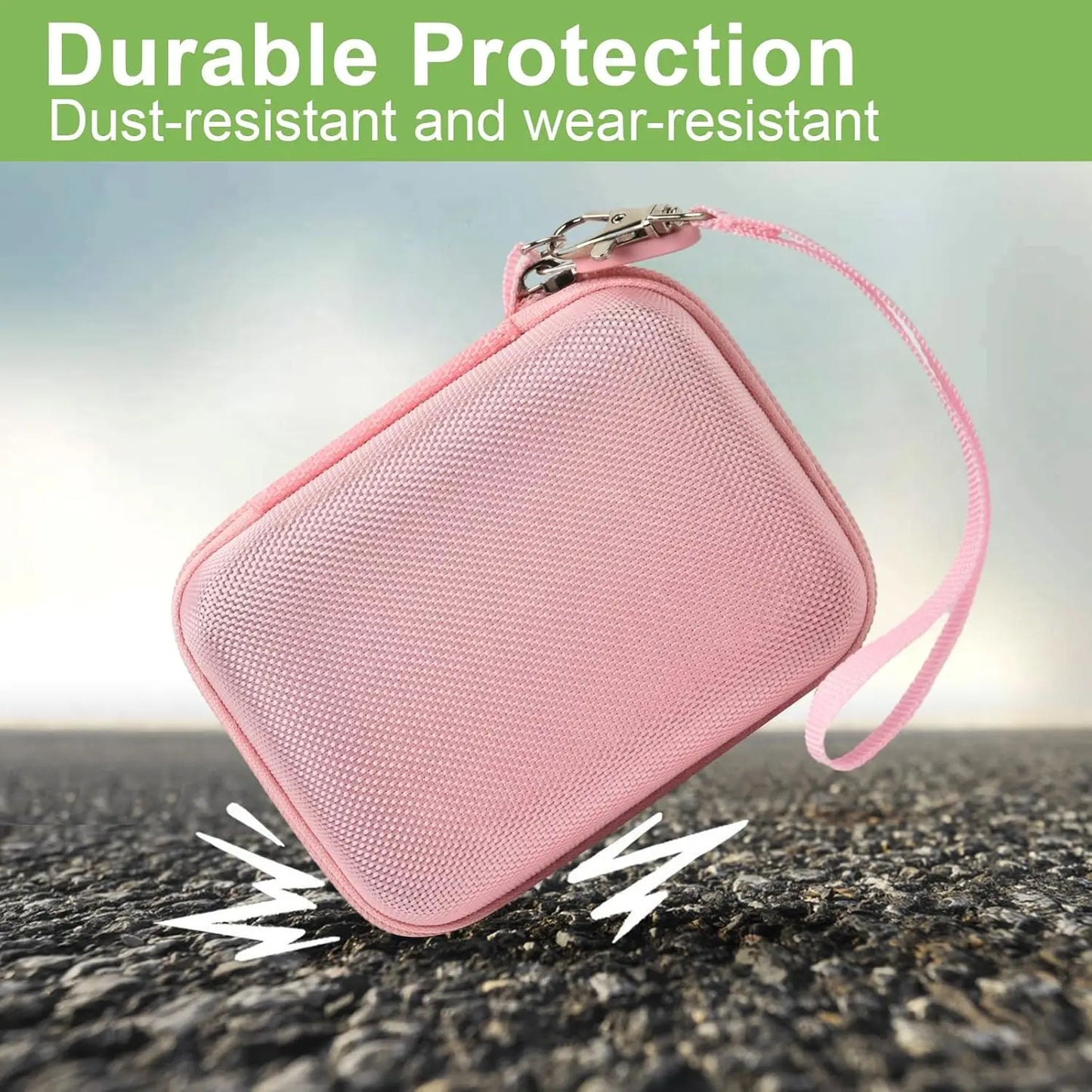 Digital Camera Case for VAHOIALD FHD 1080P, CAMKORY, KODAK PIXPRO FZ45-BK – Protective Case Only
