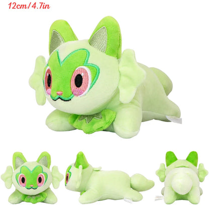 Pokemon Plush Toys Set – Soft Cubone, Palafin, Tinkatink, Grafaiai, Beedrill, Charcadet, Gengar & Duskull Dolls Birthday Gifts