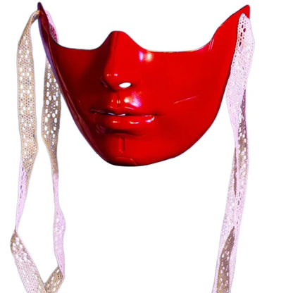 Adult Mechanical Half-Face Masquerade Mask — Cosplay & Halloween Dress-Up Prop for Men & Women Gift