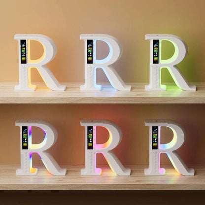 Wireless Bluetooth Speaker with RGB Lights – Portable Radio, Wireless Charging, Lyrics Display Atmosphere Speaker for Home & Outdoor