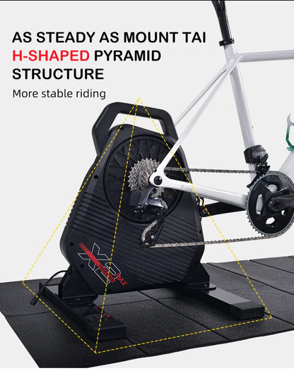 ThinkRider X2Max Smart Bike Trainer — MTB & Road Bicycle Home Trainer with Built-In Power Meter