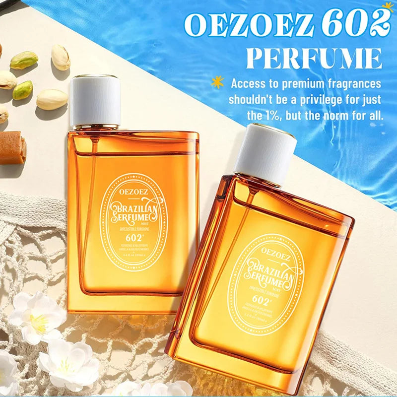 Caramel Vanilla 100ml Women’s Eau De Parfum — Long-Lasting Gourmet Body Spray with Irresistible Scent & Pheromones