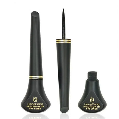 Black Liquid Eyeliner Pencil – Natural Smooth, Waterproof, Quick-Dry, Non-Smudging & Long-Lasting Eye Makeup