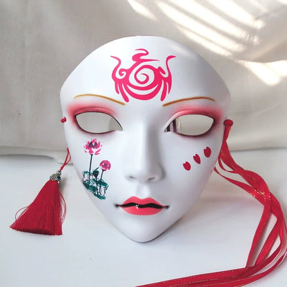 Journey to the West Spider Spirit Cosplay Mask — Anime Roleplay Masquerade Mask for Halloween & Party Decorations