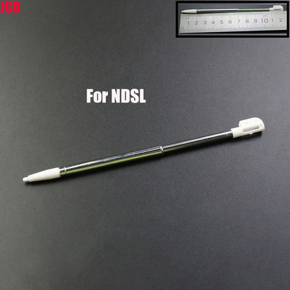 White Plastic Telescopic Stylus Pen — Touch Screen Stylus for 2DS/3DS/New 2DS LL XL/New 3DS XL/NDSL/NDSi/NDS