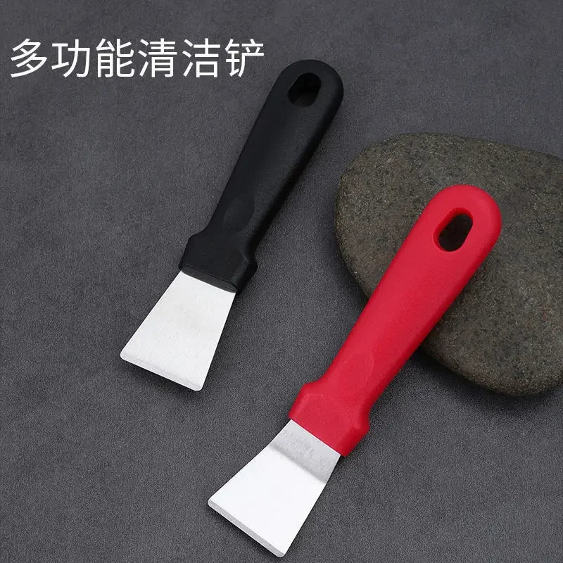 Ice Remover Tool - Portable Stainless Steel Kitchen Gadget for Defrosting, Fridge & Freezer Ice Scraper Shovel