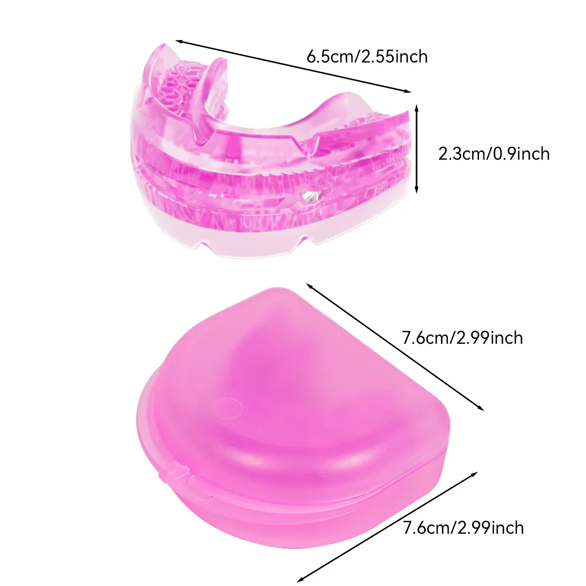 Anti-Snore Mouth Guard for Bruxism – Stop Snoring & Sleep Apnea Aid, Teeth Protection Night Mouthpiece