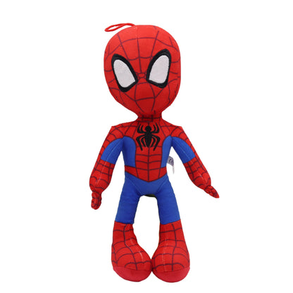 Spiderman and Marvel Avengers Plush Toys - Soft Stuffed Hero Dolls, Captain America & Iron Man, 27-32cm Christmas Gifts for Kids