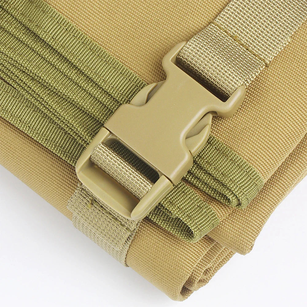 Outdoor Non-Slip Shooting Training Mat – Double-Sided Waterproof, Portable Multifunction Camping Pad, Tactical Shooting Training Mat