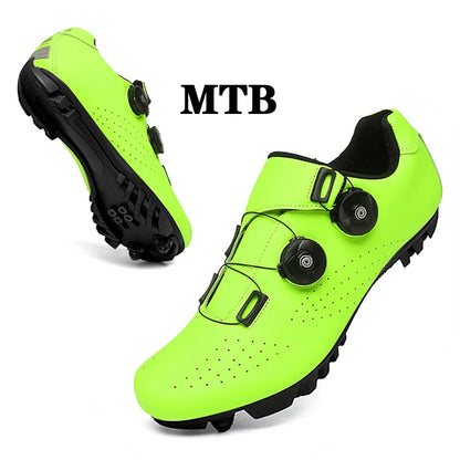 Men’s MTB Cycling Shoes — Flat Road & Trail Bike Sneakers with SPD Pedal Compatibility