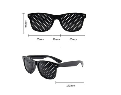 Anti-Myopia Pin Hole Glasses – Vision Correction & Eye Fatigue Relief for Men & Women