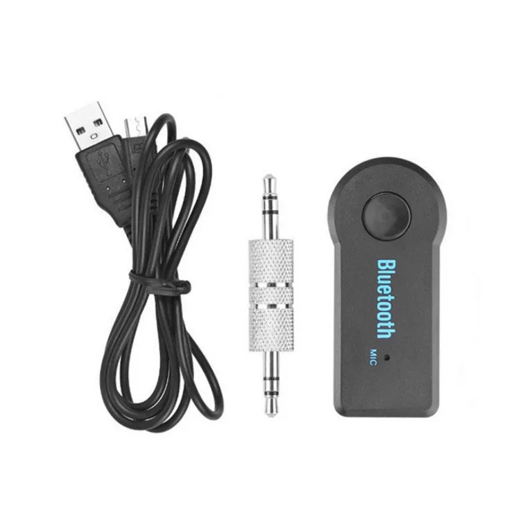 2-in-1 Bluetooth 5.0 Audio Adapter – Wireless Receiver & Transmitter for Car, Headphones, AUX