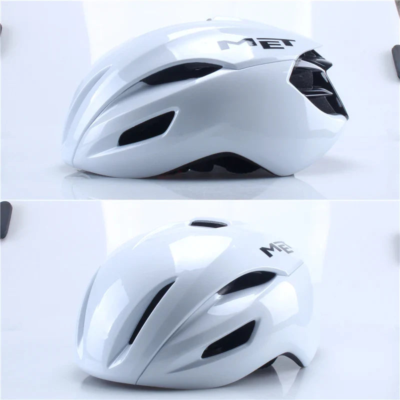 MET Manta Men's Cycling Helmet - MTB & Road Bike Outdoor Sports Helmet, Speed Skating & Riding Safety Casco