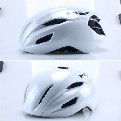 MET Manta Men's Cycling Helmet - MTB & Road Bike Outdoor Sports Helmet, Speed Skating & Riding Safety Casco
