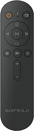 Eversolo BTR-12 Bluetooth Remote - Compatible with DMP-A6, DMP-A6 Master, and DMP Series