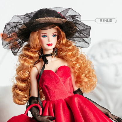 32cm Supermodel Doll Clothes Set — Fashion Evening Dress & Accessories for DIY Toys & Collector Gift