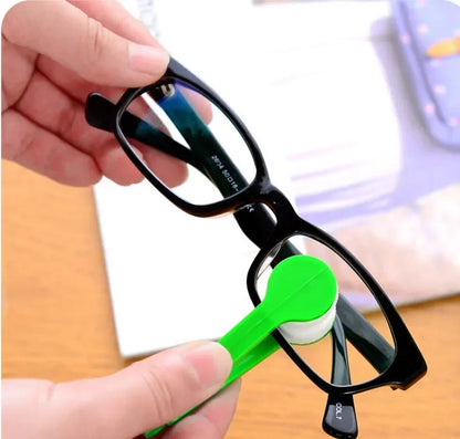 10/5/1pcs Portable Multifunctional Microfiber Glasses Cleaning Brush – Eyeglass & Sunglasses Wiping Tool