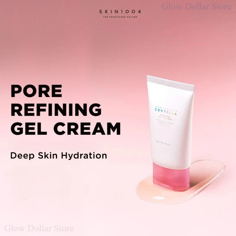 SKIN1004 Madagascar Centella Poremizing Light Gel Cream 75ml — Deep Hydration & Pore Care Facial Skincare