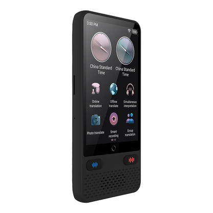 Portable S85 Language Translator Device – 138 Languages, Voice & Video Recording, Offline Translation Support