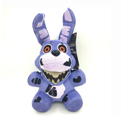 FNAF Freddy’s 18cm Plush Toy – Stuffed Bear & Rabbit Game Plush for Kids Birthday & Christmas Gift