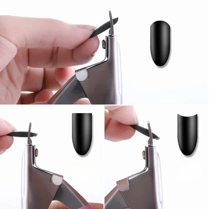 Mini Magnet for Acrylic Nails - Nail Cutter Tool for Manicure Tips, False Nails, and Length Cutting, Nail Clipper Supplies