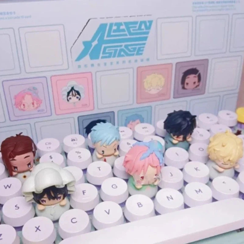 Alien Stage Sunny Doll Blind Box - Cute Mechanical Keycap Collectible Toy Gift for Fans