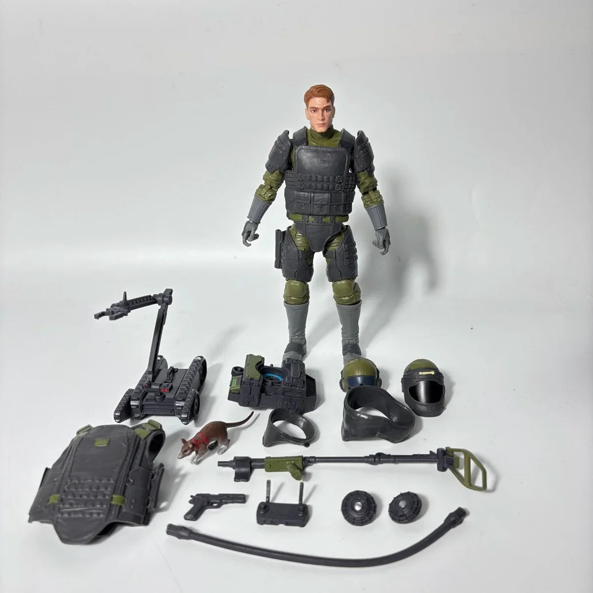 G.I. Joe Classified 6" Action Figures – Dr. Mindbender, Snake Eyes, Dreadnok Torch & Zandar Toy Gift