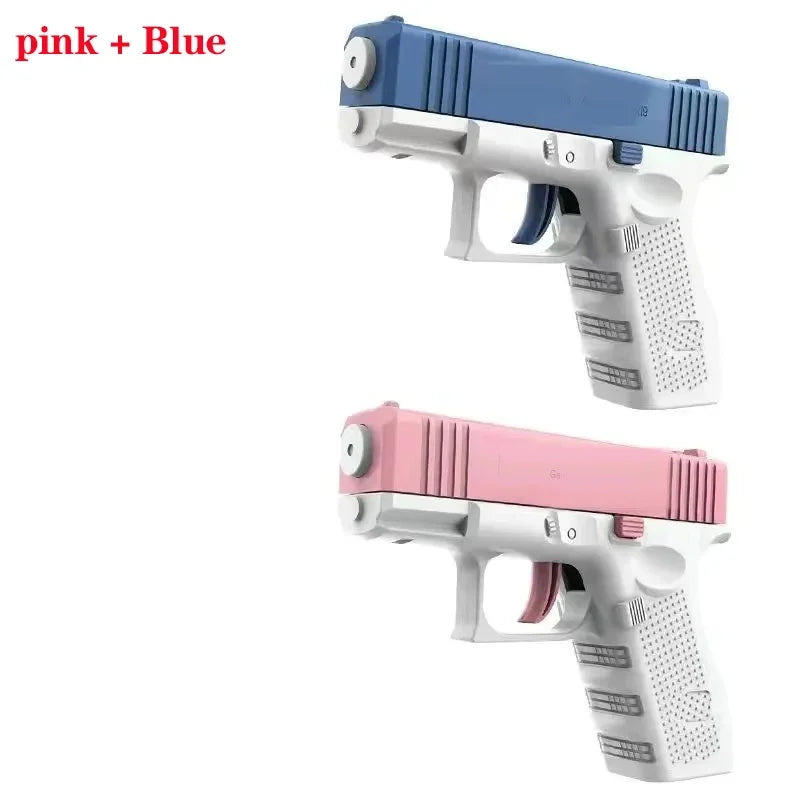High-Pressure Water Gun Toy – Automatic Energy Spray for Kids, Strong Charging Water Blaster