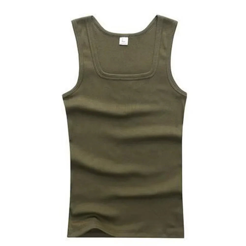 Plus Size Men’s Sleeveless Tank Top Vest – Summer Fitness Bodybuilding Singlet Casual Workout Shirt (Black, White, Gray)