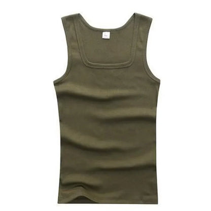 Plus Size Men’s Sleeveless Tank Top Vest – Summer Fitness Bodybuilding Singlet Casual Workout Shirt (Black, White, Gray)