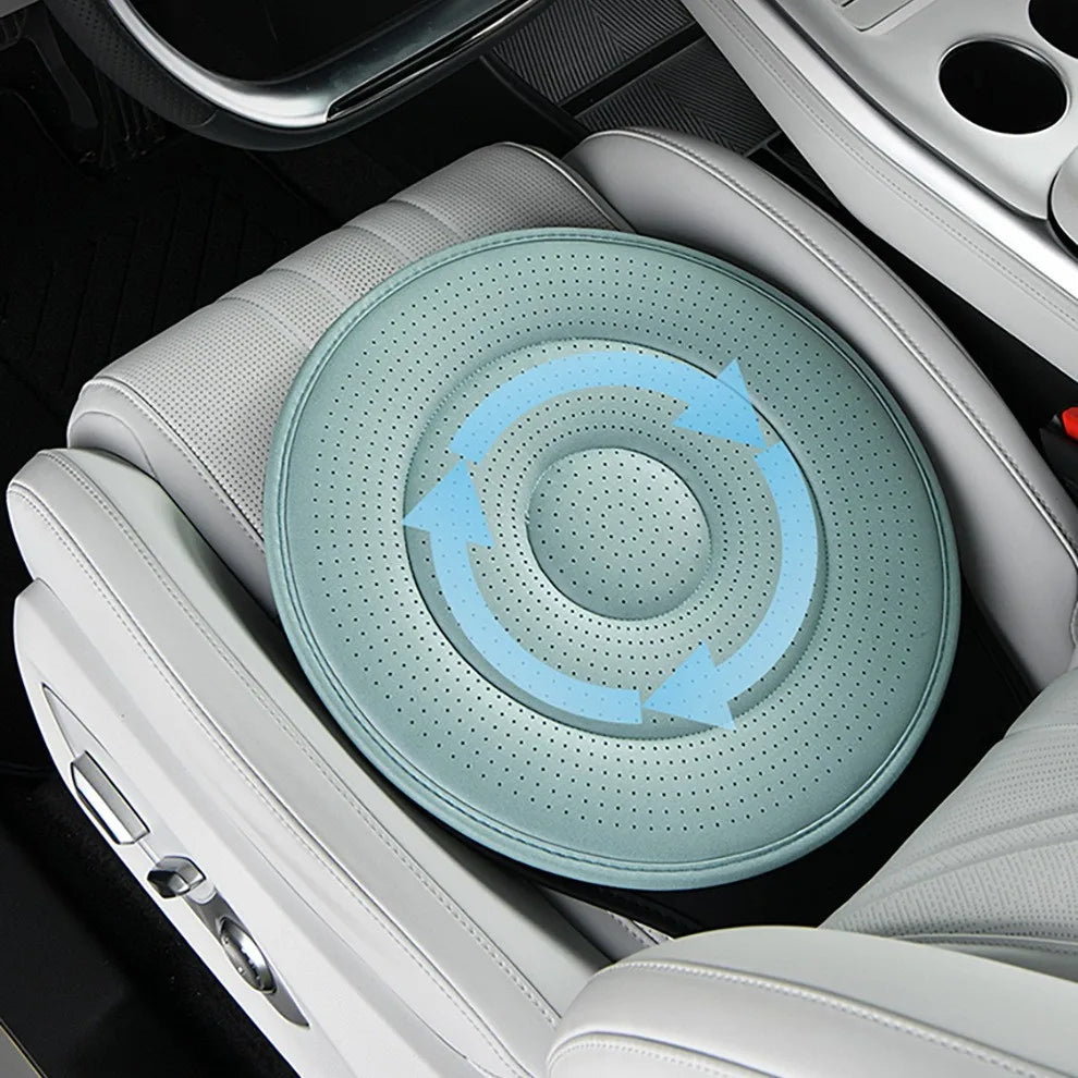 360° Swivel Car Seat Cushion - Rotating Mobility Aid Pad for Car, Truck & SUV