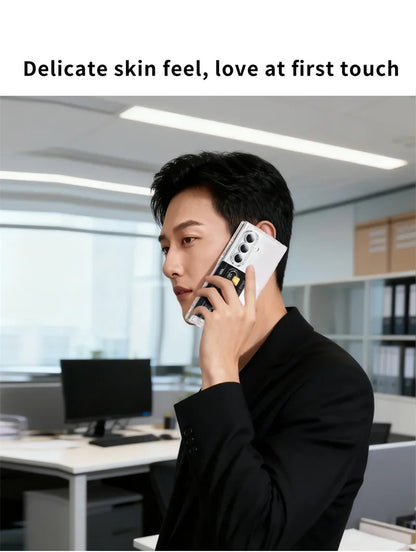 Vertical Wristband Card Slot Kickstand Case for Samsung Galaxy Z Fold 4-7 – Invisible Wrist Stand Protective Cover