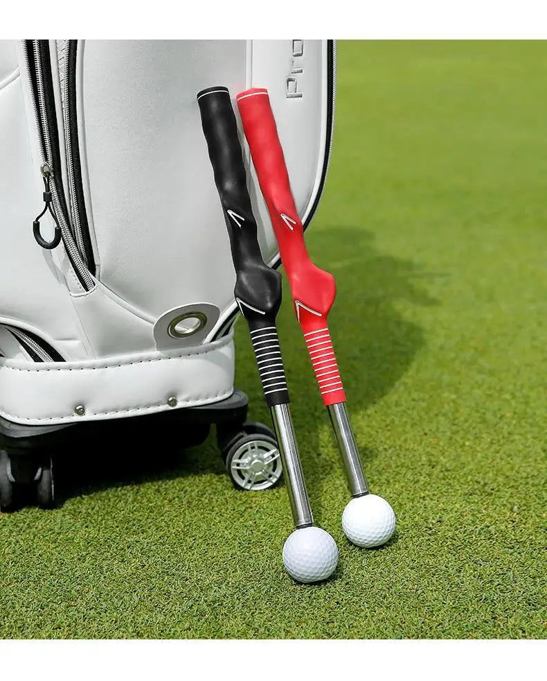 PGM Golf Retractable Swing Practice Stick – Indoor Golf Sound Assistant for Practitioners, Model HGB022