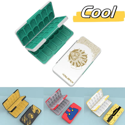 Cool Game Card Case for NS Switch Lite - 48-in-1 Slots Storage Box, Protective for Switch OLED, Game Cartridge Accessories