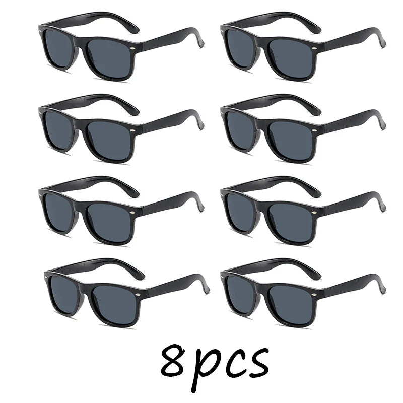 Children’s Colorful Sunglasses – UV Resistant Summer Shades for Boys & Girls