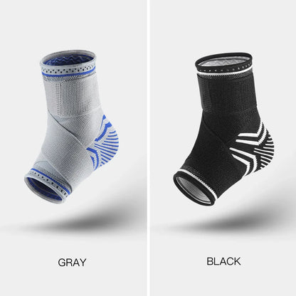 1/2 Pcs Breathable Ankle Support Compression Sleeve — Injury Recovery Joint Pain Sports Socks