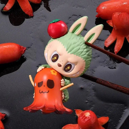 POP MART Labubu The Monsters — Wacky Mart Series Blind Box, Cute Anime Doll Figure, Desktop Ornament Mystery Toy