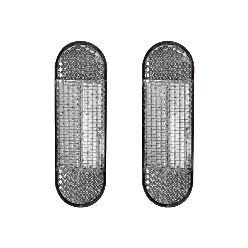 ABS Front Fork Reflective Tube for Xiaomi M365/1S/Pro/Pro2 – Night Safety Reflector Sticker Shell for Electric Scooter