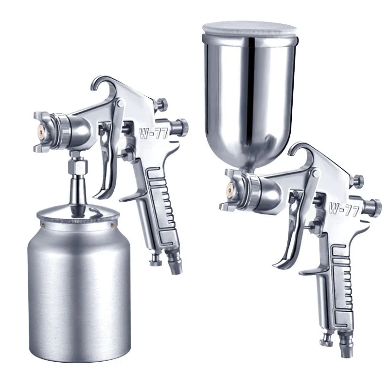 1000ML Pneumatic Paint Spray Gun — 2.0/2.5/3.0mm Nozzles | Car & Furniture DIY Paint Sprayer