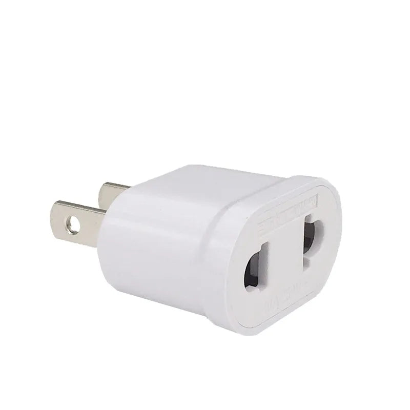 US/EU/AU Power Plug Adapter: European Socket to USA Plug Electric Charger Socket - Japan, China, Americana AC Converter