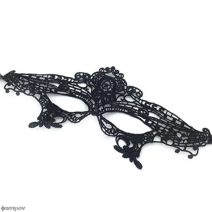 Halloween Lace Velvet Mask — Sexy Unisex Masquerade Eye Mask for Party, Prom, Costume & Cosplay Gifts
