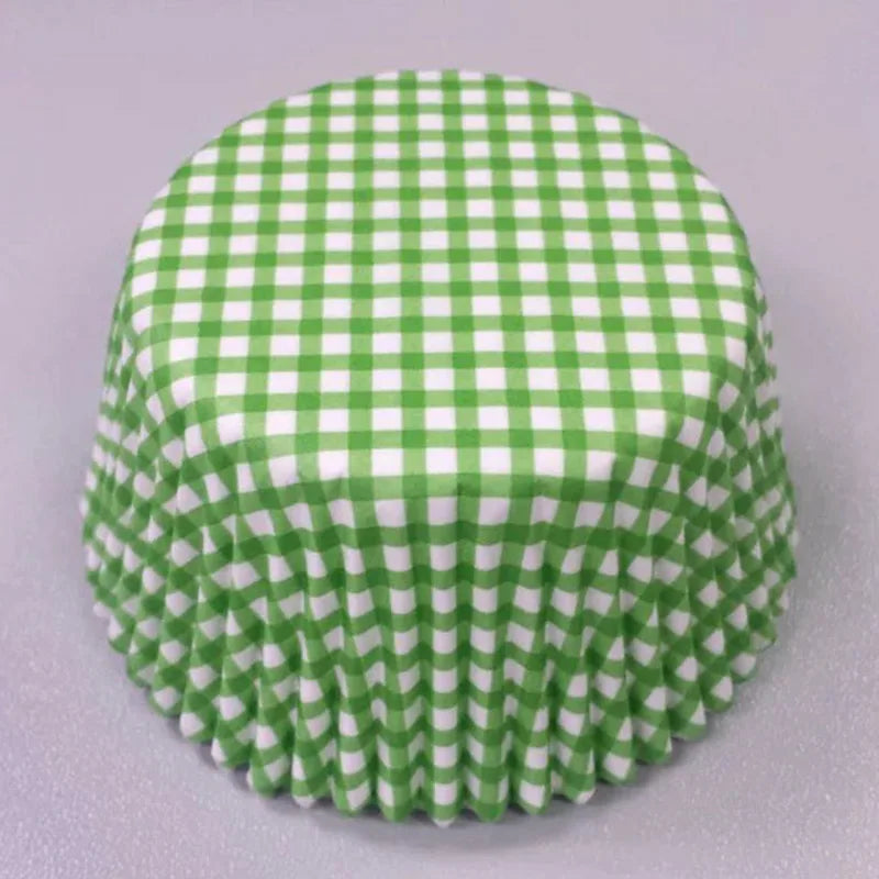 100PCS Animal Print & Pink Heart Cupcake Liners – Zebra, Leopard & Cow Pattern Muffin Baking Cups for Weddings & Parties