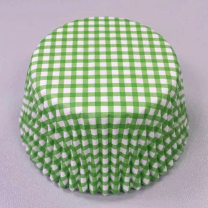 100PCS Animal Print & Pink Heart Cupcake Liners – Zebra, Leopard & Cow Pattern Muffin Baking Cups for Weddings & Parties
