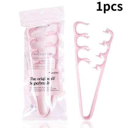 Volumizing Detangling Hair Comb – Wide Tooth Styling Brush for Men, Curly, Wavy & All Hair Types, Fluffy Texture Salon Tool