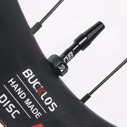 BUCKLOS Presta Tubeless Valve Stem 40/44/55/60mm — High-Quality Bike Tire Nipple for Road & MTB