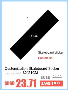 7-9 Layer Maple Skateboard Deck – Double Rocker Mini Cruiser & Dance Board with High Elasticity
