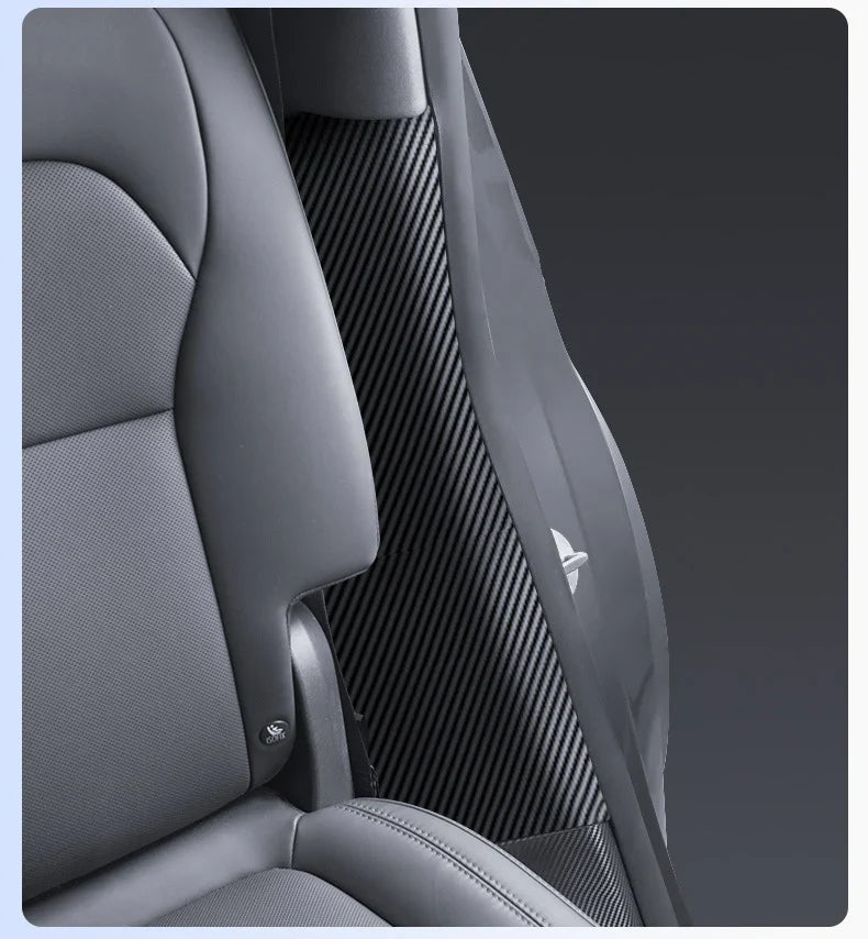 Tesla Model Y Juniper 2025+ Door Threshold Strips – ABS Anti-Scratch & Dirt-Resistant Interior Accessories for Front & Rear Doors