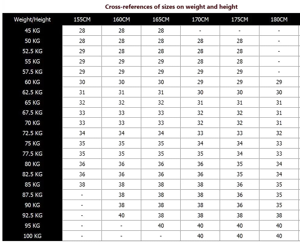 Men's Summer Fashion Business Casual Long Pants - Elastic Straight Formal Trousers - Plus Big Size 28-40