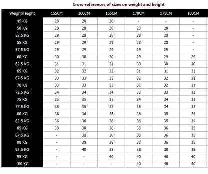 Men's Summer Fashion Business Casual Long Pants - Elastic Straight Formal Trousers - Plus Big Size 28-40